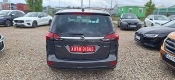 Opel Zafira C Tourer 1.4 Turbo ECOTEC 140KM 2016 Opel Zafira Duża Navi automat 7 osobowa bixenon, zdjęcie 4