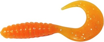 MANNS TWISTER 40MM POMARAŃCZ I BROKAT 20SZT