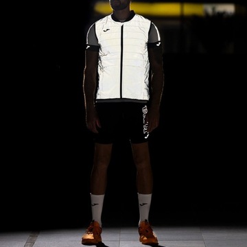 JOMA R-NIGHT PADDING VEST (L) Męskie Bezrękawniki