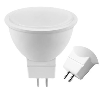 Żarówka żarnik LED halogenowa z bolcami MR16 G5.3 230V-250V
