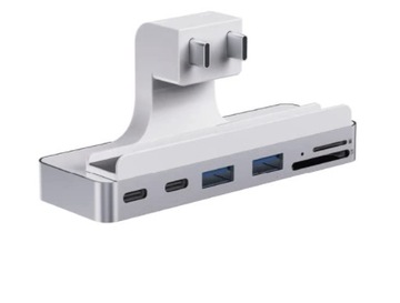 4Apple_pl Hub iMac 24 HDMI 4K 60 Гц 2xUSB-C SD TF
