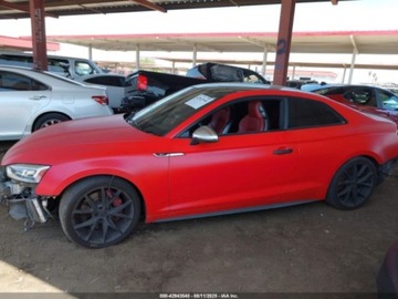 Audi A5 F5 S5 Coupe 3.0 TFSI 354KM 2018 Audi S5 Coupe 3.0T Premium Plus 2018 3.0 Benzyna 354KM, zdjęcie 2