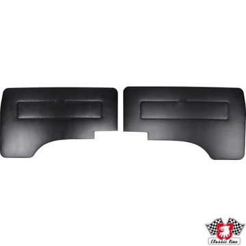 BOCZKI DRZWI Volkswagen BUS Transporter T3 CZARNE