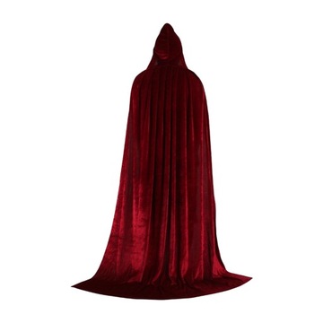 Płaszcz z kapturem dla dzieci Halloween Cospl