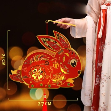 Chiński w połowie jesieni latarnia Making