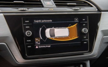 Volkswagen Touran III 2.0 TDI 150KM 2020 Volkswagen Touran 2.0TDI 150KM DSG Navi 7 Osob Alu 2xPdc Serwis Gwarancjia, zdjęcie 19