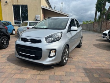 Kia Picanto II Hatchback 3d Facelifting 1.0 LPGi  67KM 2016 Kia Picanto 2016 1.0 Benzyna Klimatronic, zdjęcie 2