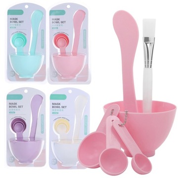 6 шт. набор мисок для масок «сделай сам», набор кистей для смешивания, инструменты для макияжа