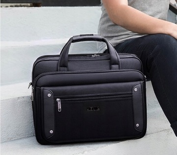 Сумка для ноутбука WRO Classic 17,3 см, с двумя отделениями