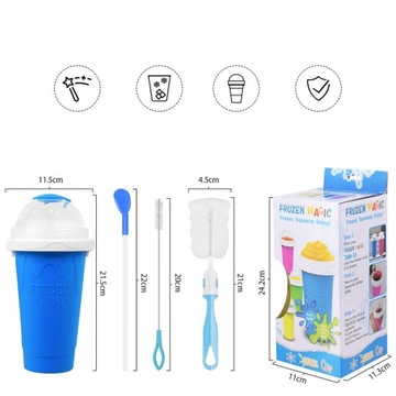 Чашка для приготовления мороженого Slushy Sorbets цвета 330мл