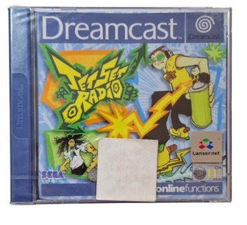 Jet Set Radio Dreamcast|NOWA W FOLII |