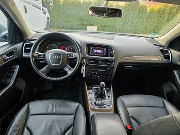 Audi Q5 I SUV 2.0 TFSI 180KM 2012 Audi Q5 Śliczna *nowy rozrząd* SKÓRY* tylko, zdjęcie 5