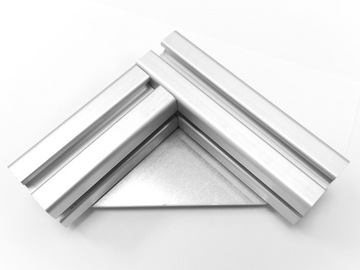 Угловой соединитель для несущих профилей TW_8_120 PV L-Type 4040 M8 Torrin V-