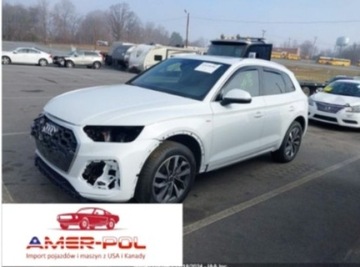 Audi Q5 II 2024 Audi Q5 2024 AUDI Q5 PREMIUM 45 TFSI S LINE QUATTRO 2.0 Benzyna 261KM