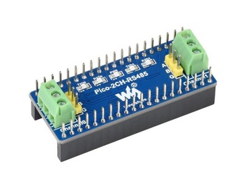 2-Channel RS485 dla Pi Pico, UART To RS485