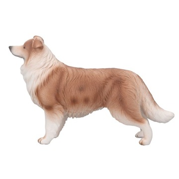 Реалистичная выставочная модель собаки. Фигурка животного High 4S