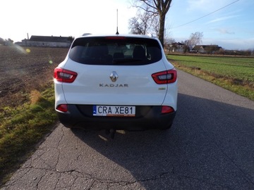 Renault Kadjar Crossover 1.5 dCi 110KM 2015 RENAULT KADJAR AUTO Z NIEMIEC NAVI ALU HAK zarejestrowany, zdjęcie 5