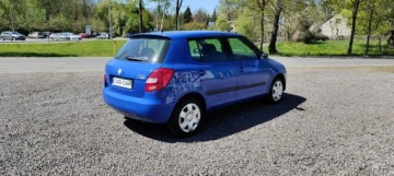 Skoda Fabia II Hatchback 1.4 TDI 80KM 2008 Škoda Fabia Skoda Fabia Bardzo ekonomiczne, zdjęcie 3