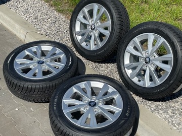 SKODA OCTAVIA II ЗИМНИЕ КОЛЕСА 205/55R16 GOODYEAR