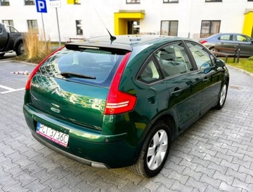 Citroen C4 I Hatchback 1.6 16V 110KM 2007 Citroen C4 AUTOMAT czujniki tempomat ALU KLIMA..., zdjęcie 3