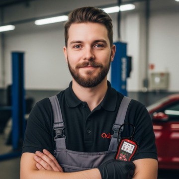 Diagnostyczny Tester OBD2 PL Menu Interfejs OBDII ELM327 Skaner Błędów PRO