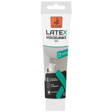 LATEX USZCZELNIACZ LATEXOWY 165G DRAGON BIAŁY