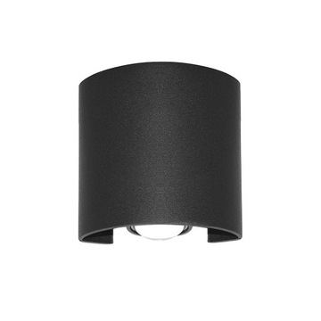 Lampa natynkowa ścienna ORTELO OWL-451-1-BL Italux