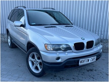 BMW X5 E53 3.0d 184KM 2002 BMW X5, zdjęcie 4