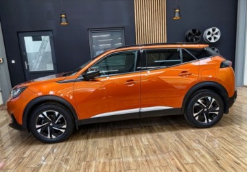 Peugeot 2008 II SUV 1.2 PureTech 130KM 2023 Peugeot 2008 LED 130KM 64.000km gwarancja AUTOMAT kamera BEZWYPADKOWY, zdjęcie 10
