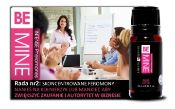 LL BeMINE PURE WOMAN Женские ФЕРОМОНЫ БЕЗ ЗАПАХА 10 мл