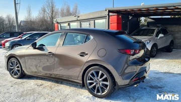 Mazda 3 IV Hatchback 2.0 Skyactiv-G 122KM 2019 Mazda 3 2.0Benz 123KM manual Navi kamera head up 100 bezwypadek 2.0 123KM, zdjęcie 1