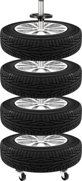 МОБИЛЬНАЯ ПОДСТАВКА ДЛЯ КОЛЕСА YATO, ВЕШАЛКА ДЛЯ ОБОДА ШИН