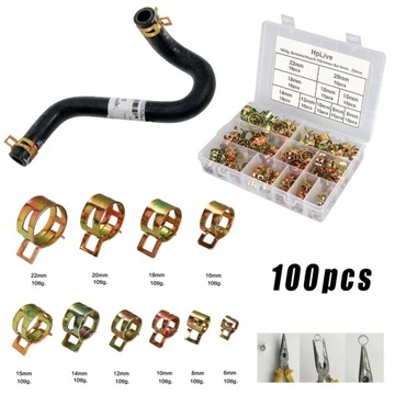 Rurka powietrzna klips węża przewód paliwowy część zamienna filtra wody rur