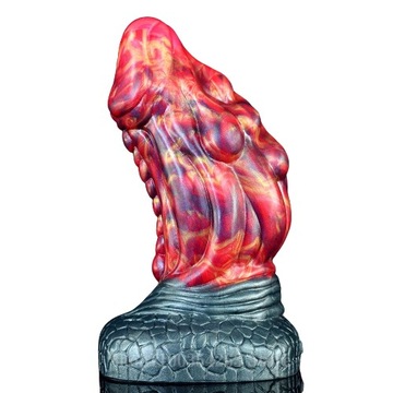 Ogromne smok Dildo zwierzęcy Penis z przyssawką