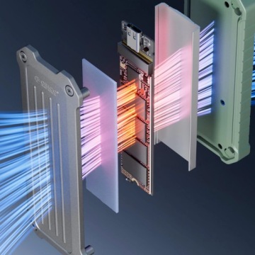 Orico OTPX-G2 усиленный отсек для накопителя M.2 NVMe/SATA SSD USB-C 3.2