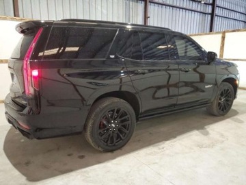 Cadillac Escalade III 2023 Cadillac Escalade 2023, 6.2L, 4x4, V SPORT, porysowany lakier 6.2 Benzyna, zdjęcie 1