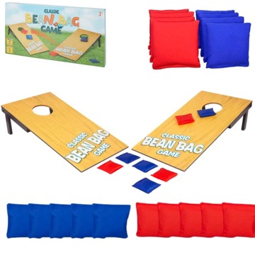 Gra zręcznościowa w rzucanie woreczków Bean Bag Classic Grafix