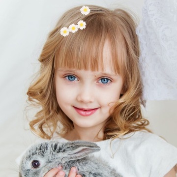 Женская заколка для волос Daisy Flower Crowns