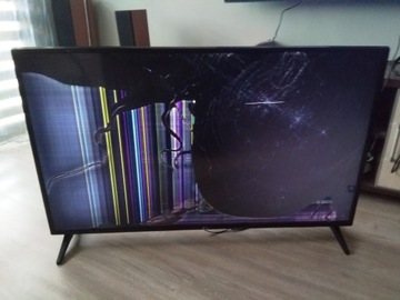TELEWIZOR LG49LJ594V USZKODZONA MATRYCA