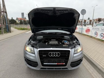 Audi Q5 I SUV 3.2 FSI 270KM 2010 Audi Q5 3.2 FSI S-TRONIC QUATTRO AUTOMAT SKORY XENONY GRZANE FOTELE PANORA, zdjęcie 23
