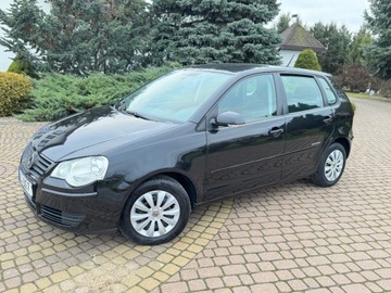 Volkswagen Polo IV Hatchback 1.2 i 70KM 2008 Volkswagen Polo Lift UNITED Klima Serwis Sprawdz 1.2 Benzyna 70KM, zdjęcie 4