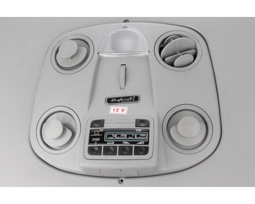 Крышный кондиционер для трактора, экскаватора, комбайна, 12В