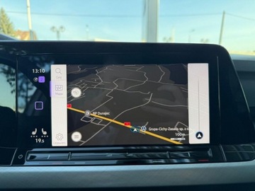 Volkswagen Golf VIII Variant 1.5 eTSI 150KM 2023 Volkswagen Golf 1.5eTSI 150KM Life DSGKameraKeyLessACCNiski PrzebiegASOFV23, zdjęcie 23