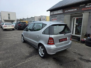 Mercedes Klasa A W168 1.6 102KM 2001 Mercedes A 160 1.6 Benzyna 102 KM, Elegance, Long,, zdjęcie 2