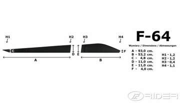 LIŠTA BOČNÍ SUZUKI ACROSS DVEŘE SUV