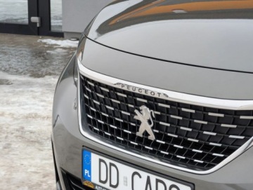 Peugeot 3008 II Plug-In Hybrid HYbrid4 300 PHEV 300KM 2020 Peugeot 3008 Ledy Tempomat Alu Kamera Serwis Gwarancja 1.6 Hybryda Plug-in, zdjęcie 5