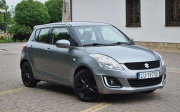 Suzuki Swift V 2015 Suzuki Swift GWARANCJA, 2016r, 1.2 Benzyna 90KM, Niski przebieg, Ladnie ut, zdjęcie 1