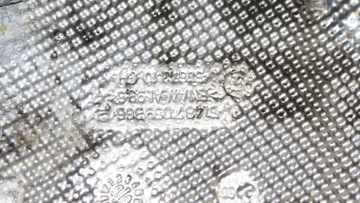 КРЫШКИ ТЕПЛОВОЙ ЭКРАН BMW 3 E91 2.0