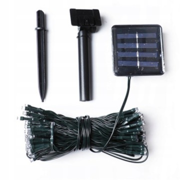 СВЕТОДИОДНЫЕ СОЛНЕЧНЫЕ ЛАМПЫ САДОВАЯ ГИРЛЯНДИЯ ПОДВЕСНЫЕ 21М ОГНИ САДОВЫЕ УКРАШЕНИЯ