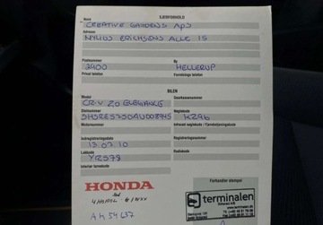 Honda CR-V III SUV 2.0 i-VTEC 150KM 2010 Honda CR-V 2.0 150KM manual gwarancja BEZWYPADKOWA zarejestrowana 4x4, zdjęcie 33